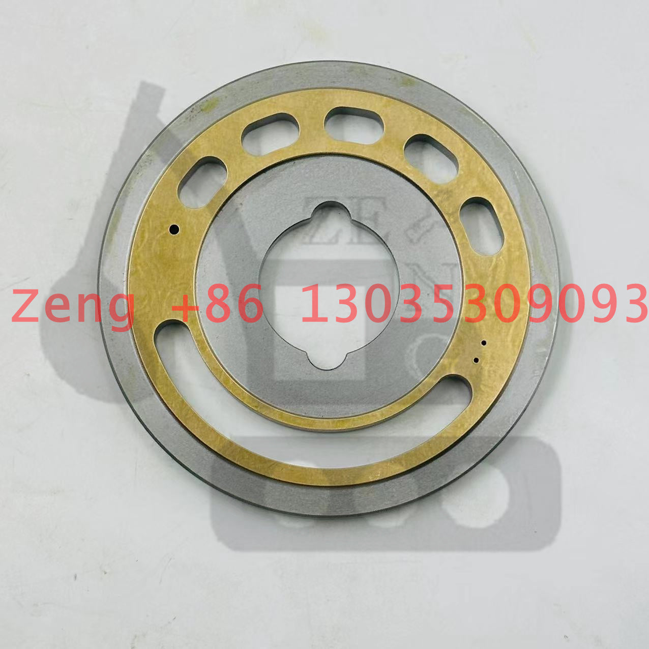 Parker P1045 hydraulic motor valve plate