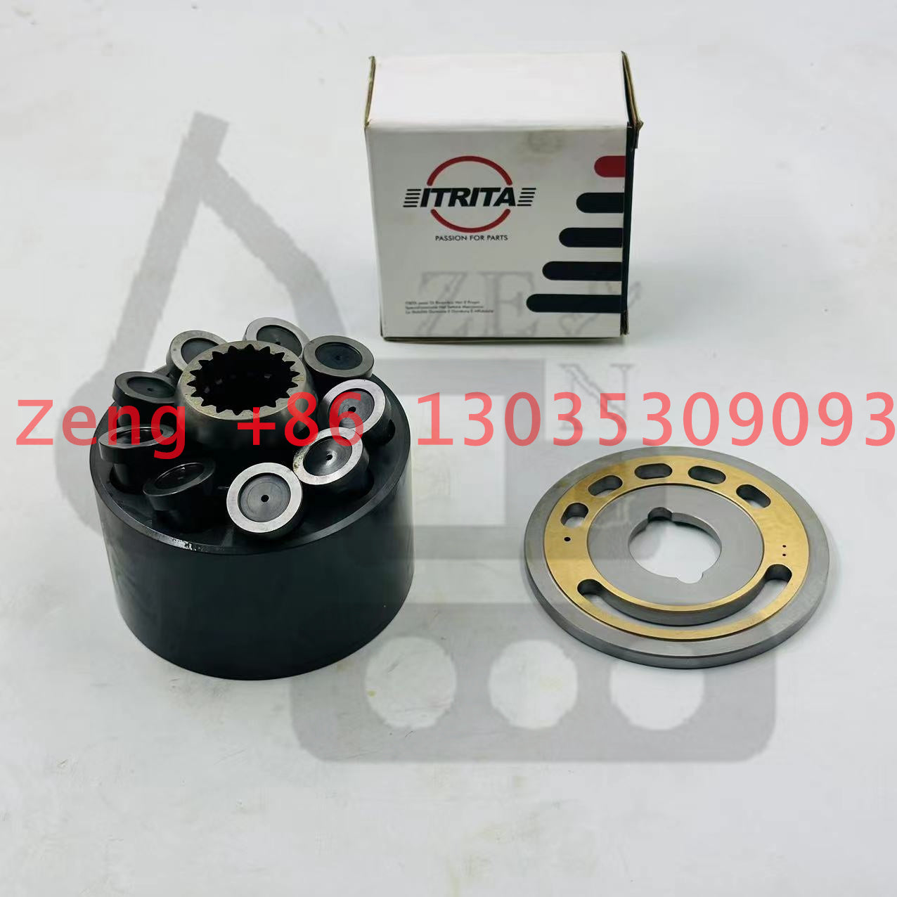 Parker P1045 hydraulic motor valve plate