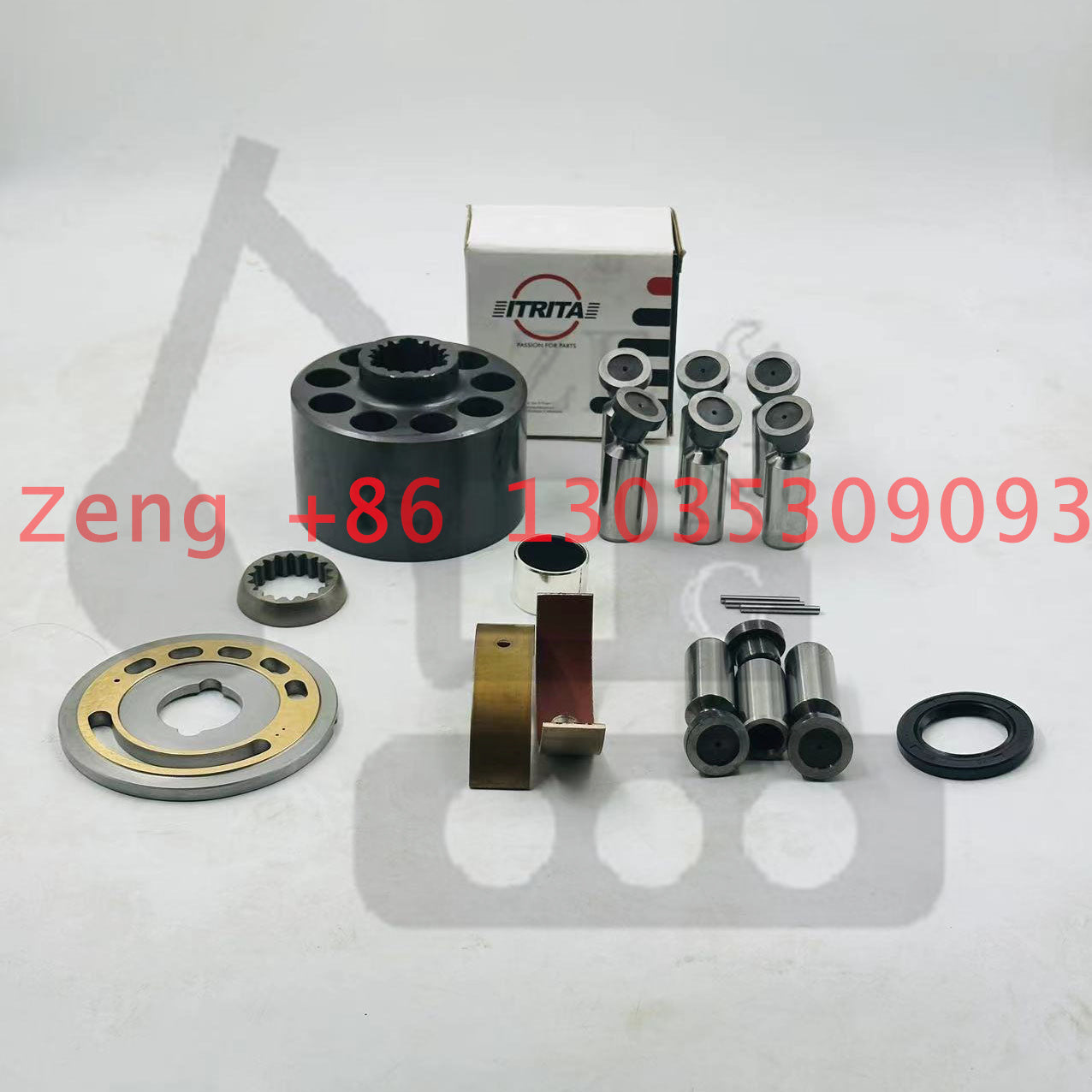 Parker P1045 hydraulic motor ball guide