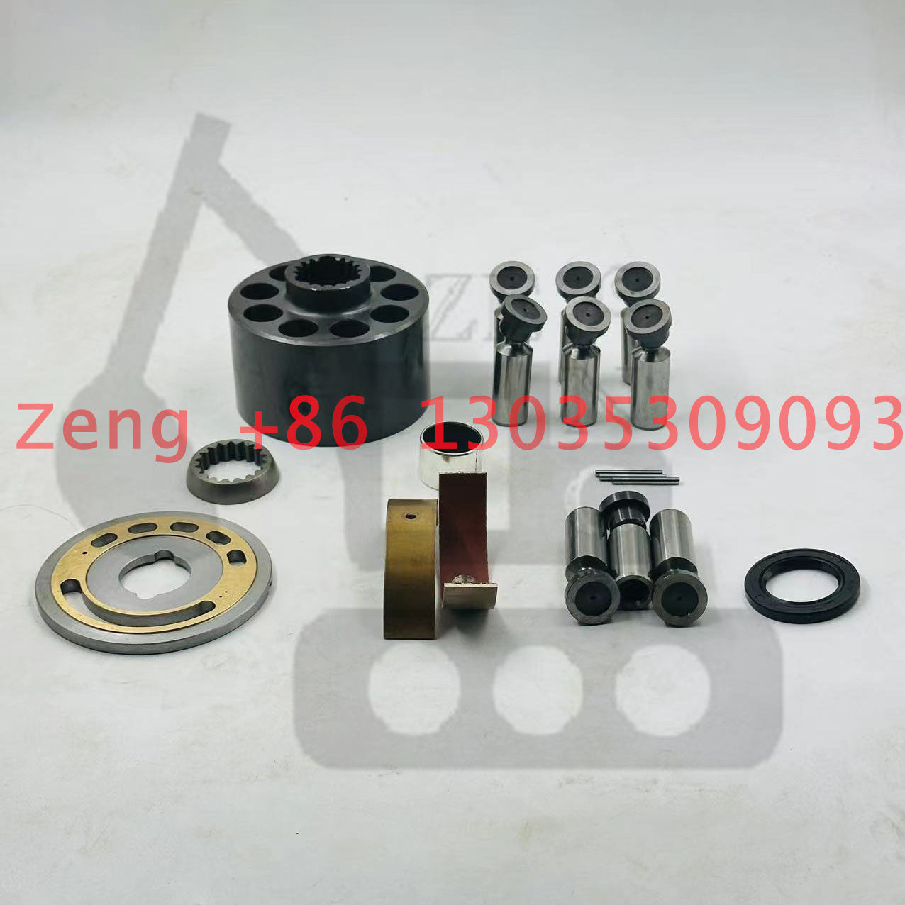 Parker P1045 hydraulic motor ball guide