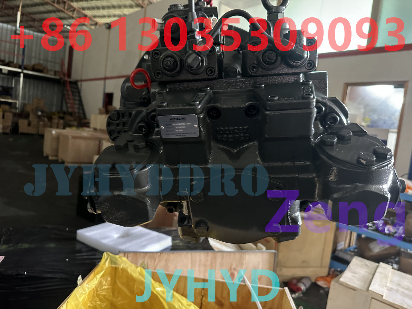 HITACHI HPV102 MAIN HYDRAULIC PUMP