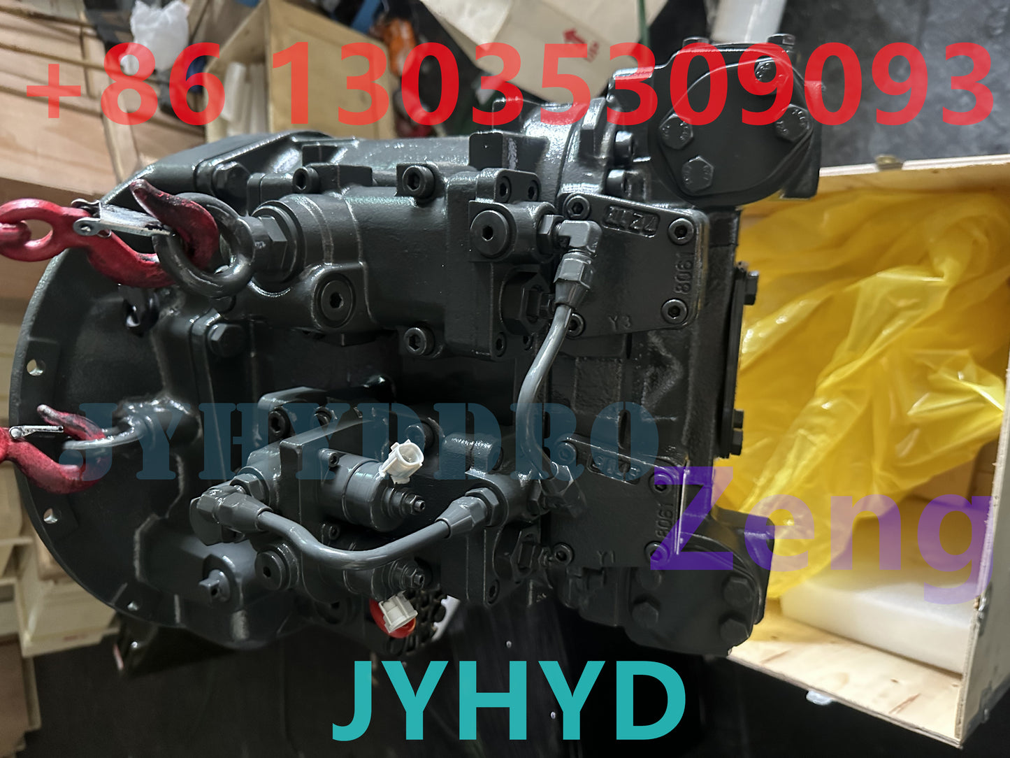 HITACHI HPV102 MAIN HYDRAULIC PUMP