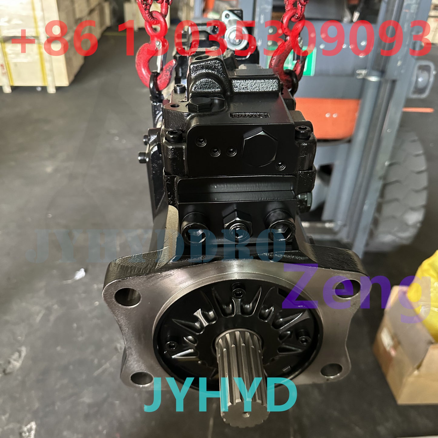 KAWASAKI K7V125DTP-OE09 MAIN HYDRAULIC PUMP