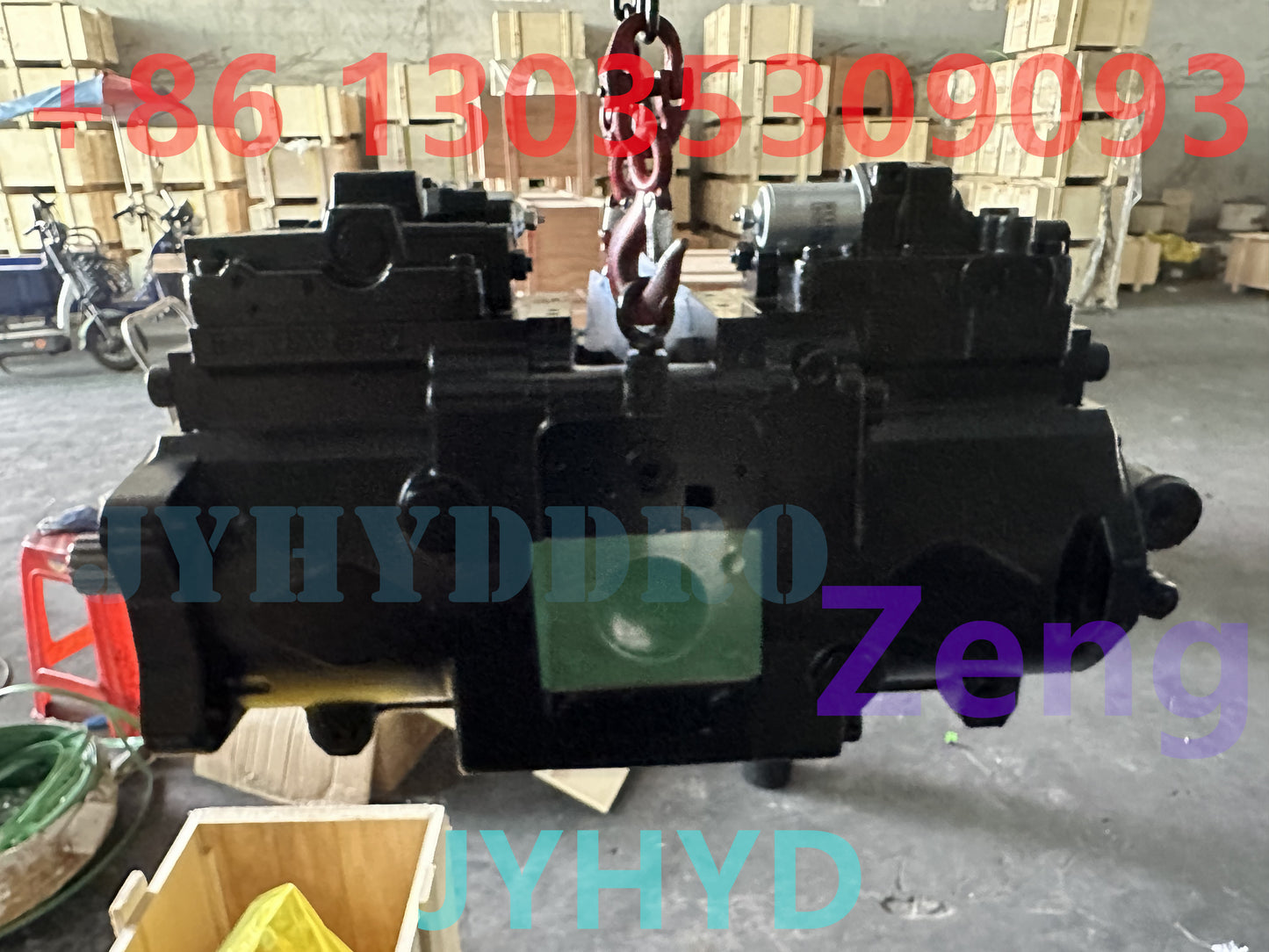 KAWASAKI K7V125DTP-OE09 MAIN HYDRAULIC PUMP