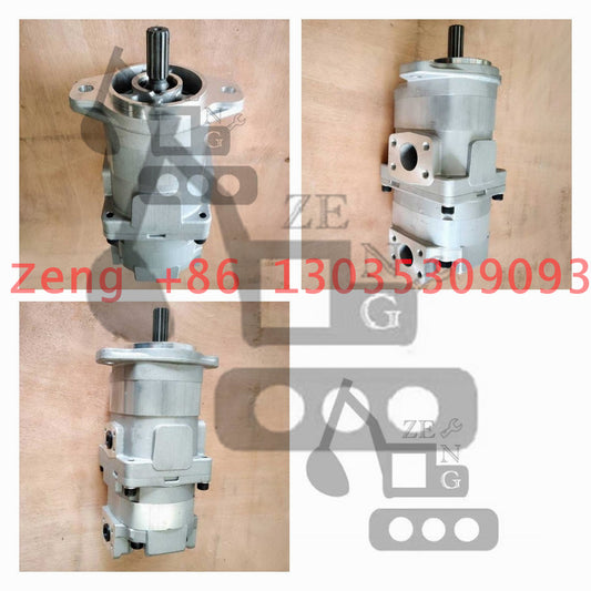 D41 705-52-21070 hydraulic pump gear pump pilot pump