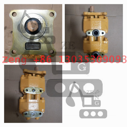 D50 07400-40400 hydraulic pump gear pump pilot pump