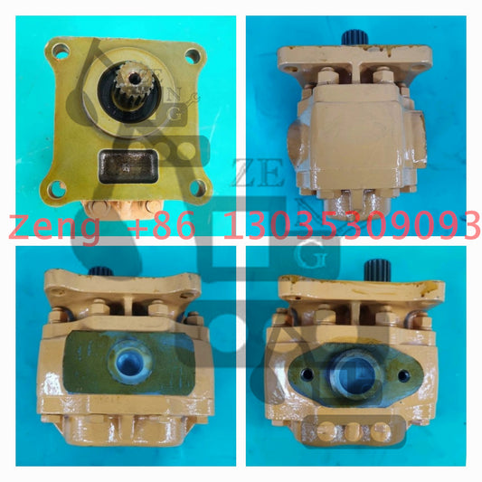 D50 07437-71300 hydraulic pump gear pump pilot pump
