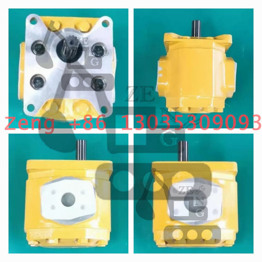 D50 D53 704-12-38100 hydraulic pump gear pump pilot pump