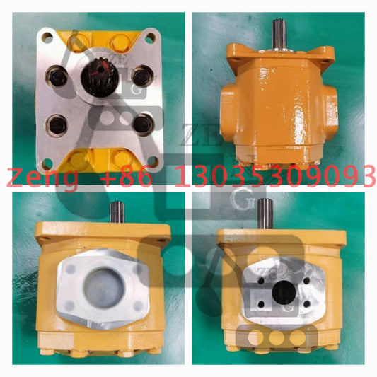 D50 D53 704-12-38100 hydraulic pump gear pump pilot pump