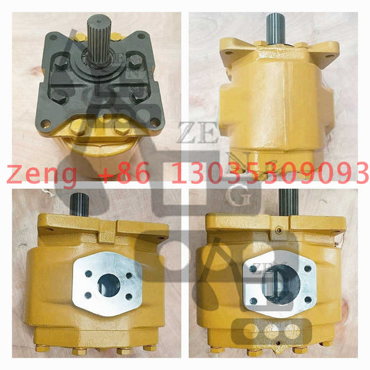 D60 D65 D70 D75 07441-67503 hydraulic pump gear pump pilot pump