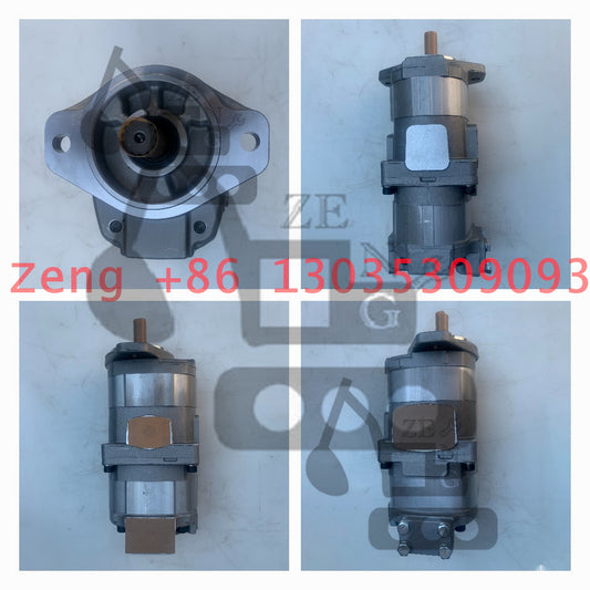 D65 705-51-20370 hydraulic pump gear pump pilot pump