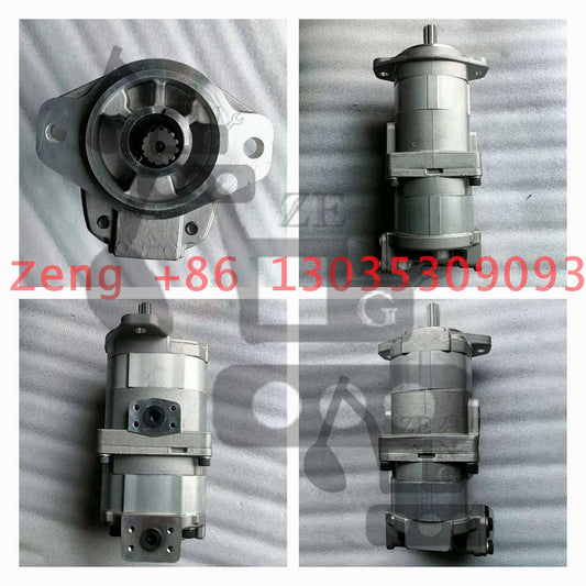 D61 705-51-20840 hydraulic pump gear pump pilot pump