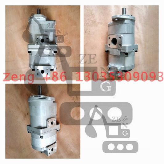 D61 D68 705-51-20640 hydraulic pump gear pump pilot pump
