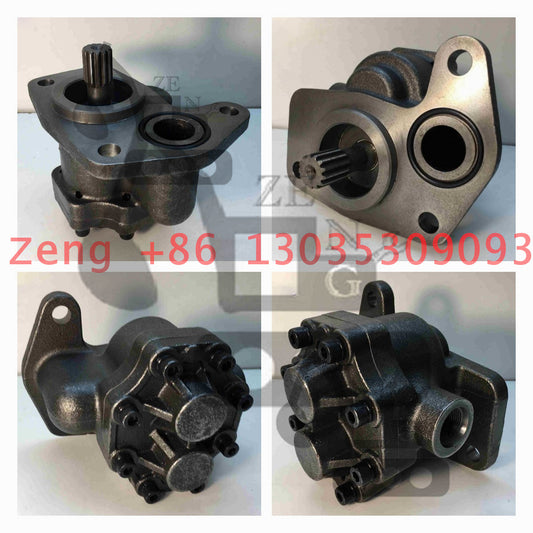 D65 14X-49-11600 hydraulic pump gear pump pilot pump