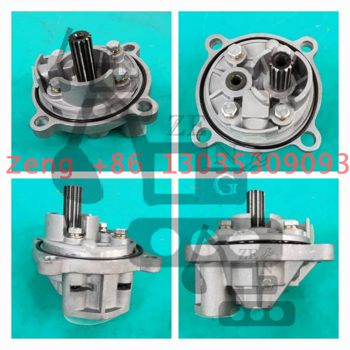 D65 D75 D85 D135 D155 D355 175-13-23500 hydraulic pump gear pump pilot pump