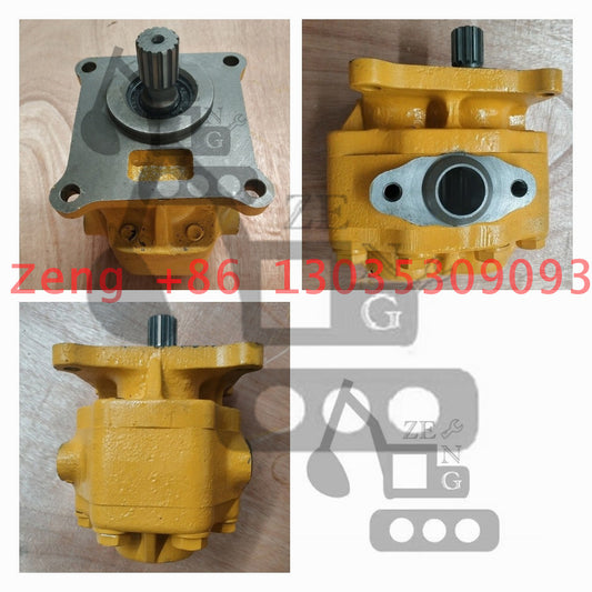 D65 D95 07432-71201 hydraulic pump gear pump pilot pump