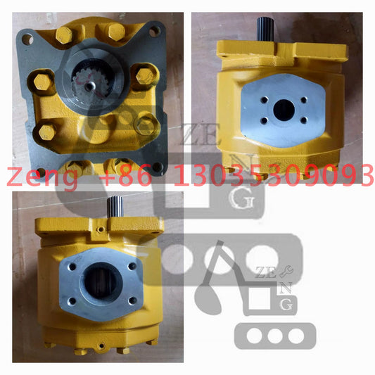 D80 D85 07444-66200 hydraulic pump gear pump pilot pump