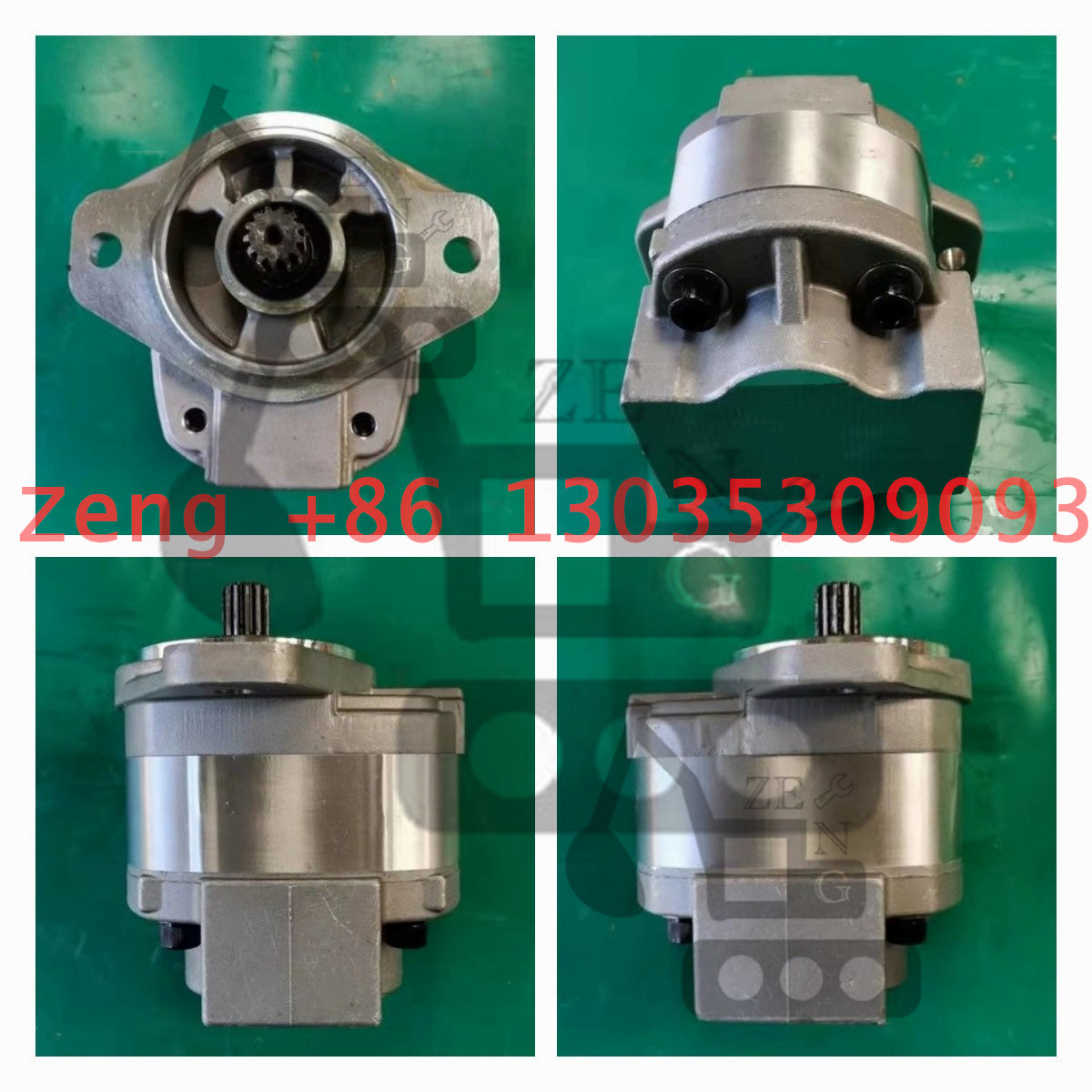 D85 705-21-32050 hydraulic pump gear pump pilot pump