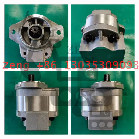 D85 705-21-32050 hydraulic pump gear pump pilot pump