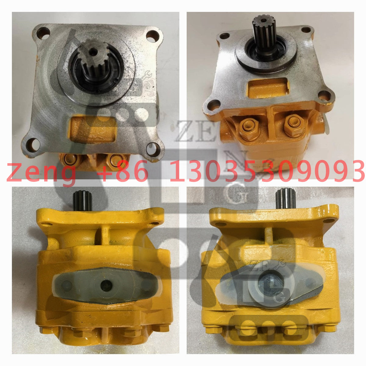 D85 D135 D150A D155 07433-71103 SD32 hydraulic pump gear pump pilot pump