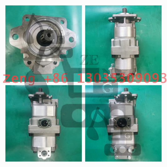 D155 705-51-30290 hydraulic pump gear pump pilot pump