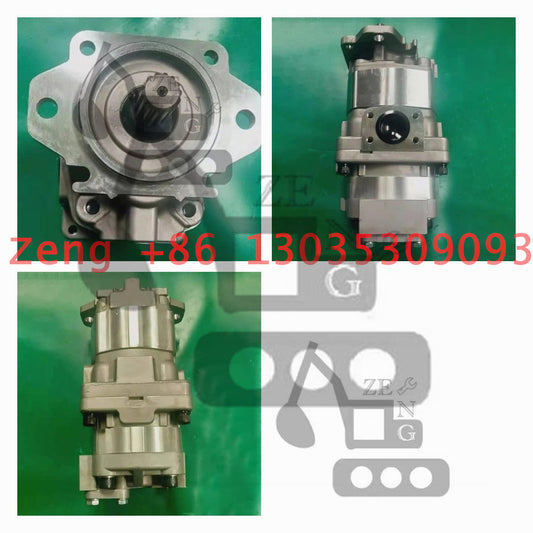 D155 HM400 705-22-40160 hydraulic pump gear pump pilot pump
