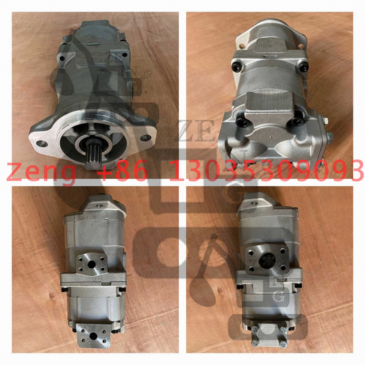 D155A 705-52-22100  hydraulic pump gear pump pilot pump