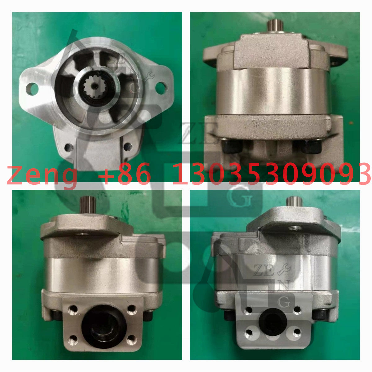 D455 705-22-29000 hydraulic pump gear pump pilot pump