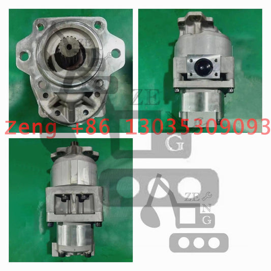 D475 705-52-42170 hydraulic pump gear pump pilot pump