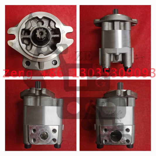 D20 D21 HM300 PC60 PC70 WA380 WA430 WA470 WA480 705-40-01020 hydraulic pump gear pump pilot pump