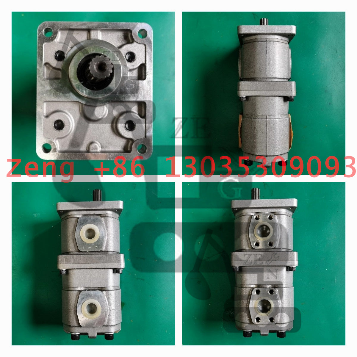 GD31RC GD600 GD605 GS360 704-56-11101 hydraulic pump gear pump pilot pump