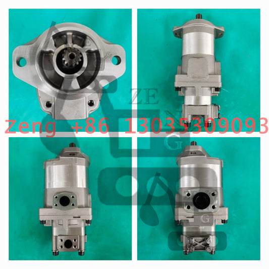 GD555 GD655 GD675 705-52-21250 hydraulic pump gear pump pilot pump