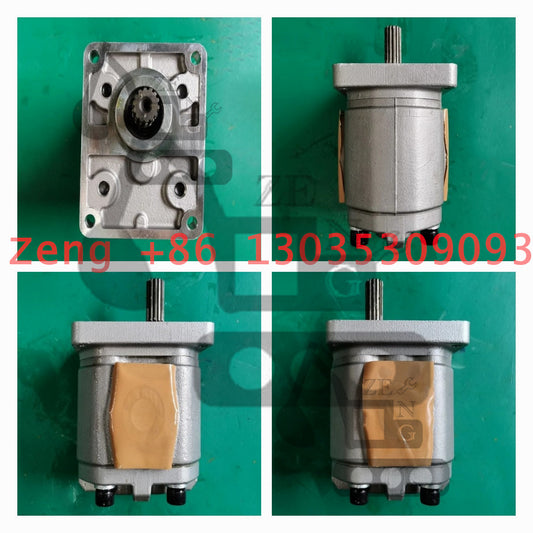 GD605  704-12-26120 hydraulic pump gear pump pilot pump