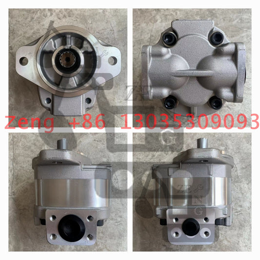 GD705-5 705-12-32040 hydraulic pump gear pump pilot pump