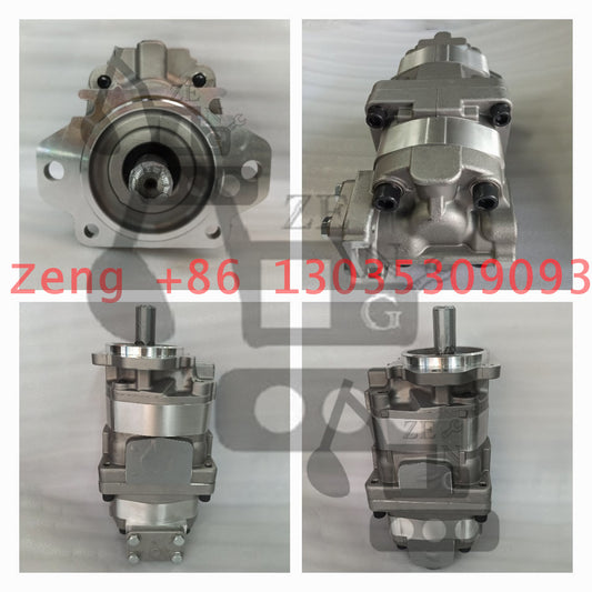 HD325 HD405 705-52-30051 hydraulic pump gear pump pilot pump