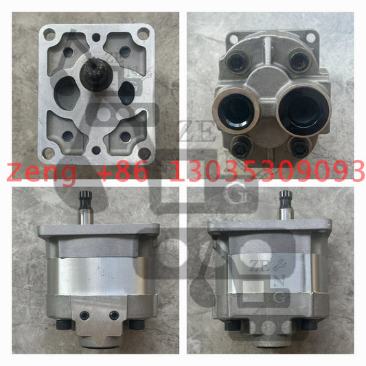 HD465 HD605 705-22-28310 hydraulic pump gear pump pilot pump