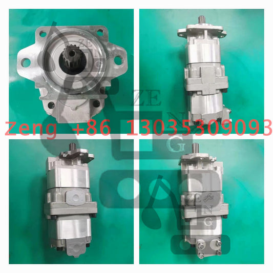 HD465 HD605 705-52-31010 hydraulic pump gear pump pilot pump