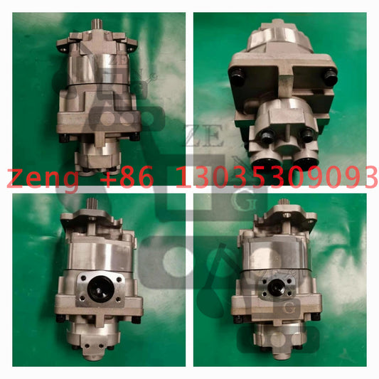HD465 HD605 705-52-31170 hydraulic pump gear pump pilot pump