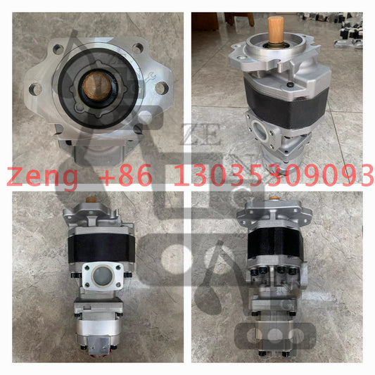HD465 HD605 705-95-05140 hydraulic pump gear pump pilot pump