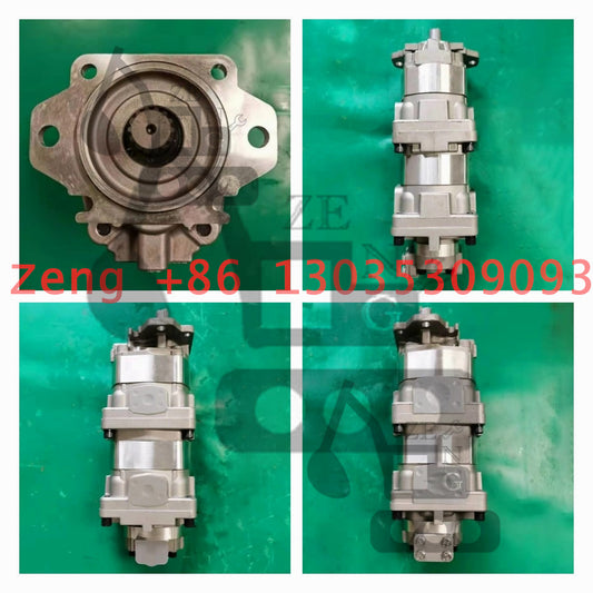 HM350 705-56-34590 hydraulic pump gear pump pilot pump