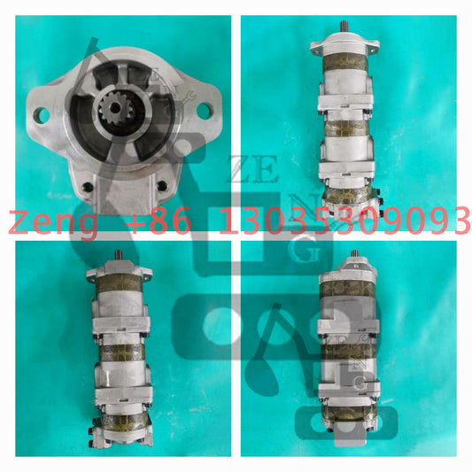 LW250 705-55-42110 hydraulic pump gear pump pilot pump