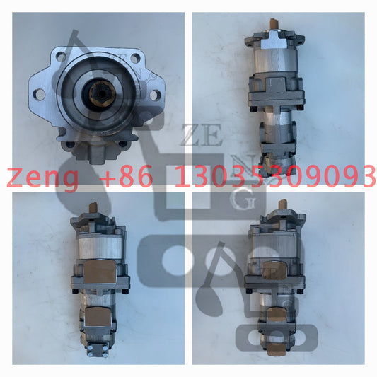 LW250 705-56-34290 hydraulic pump gear pump pilot pump