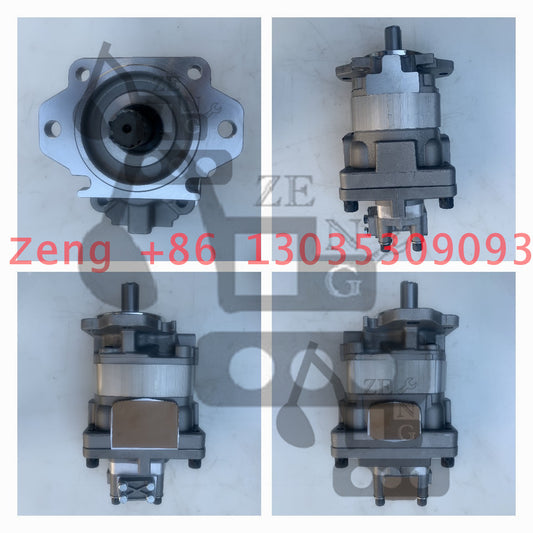 LW250L 705-52-30150 hydraulic pump gear pump pilot pump