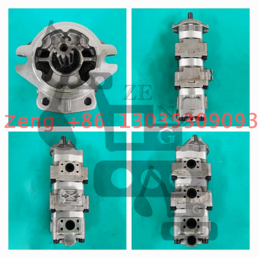 PC07 705-41-08180 hydraulic pump gear pump pilot pump