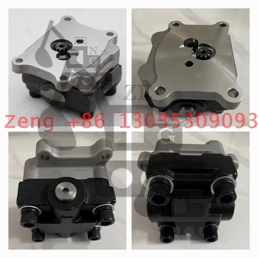 KOMATSU PC30MR-3 705-41-02700 hydraulic pump gear pump pilot pump