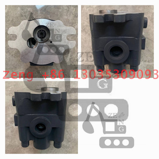 KOMTASU 705-41-02320 hydraulic pilot gear pump