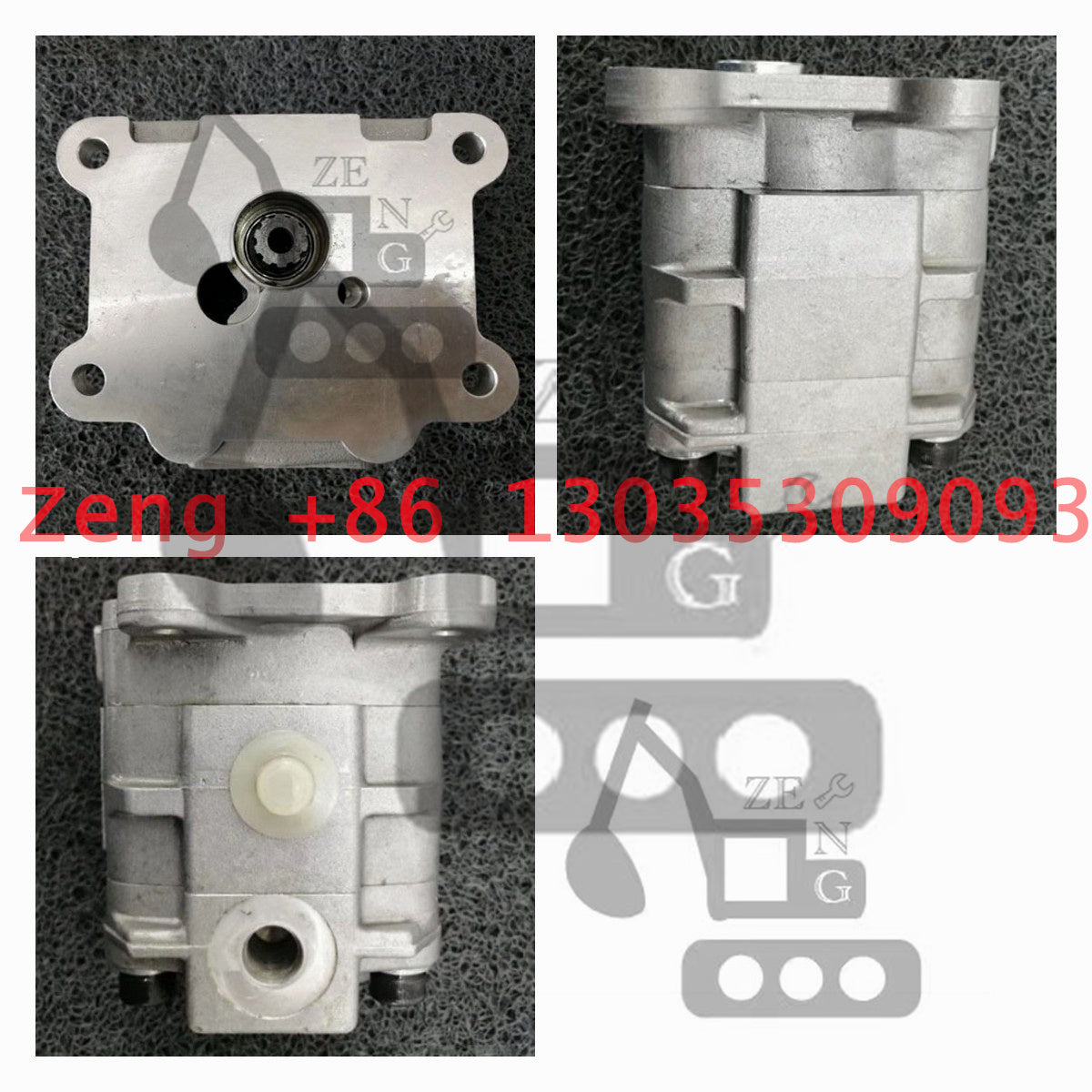 PC35MR PC38UU 705-41-07180 hydraulic pump gear pump pilot pump