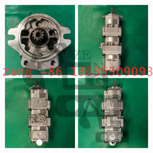 PC38 705-41-08260 hydraulic pump gear pump pilot pump