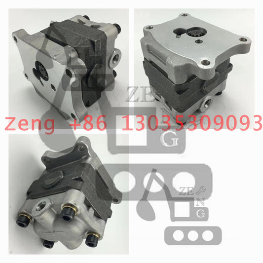 PC40MR-1 708-3S-04580 hydraulic pump gear pump pilot pump