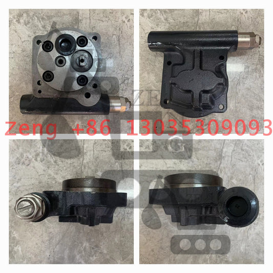 HPV75 PC60-7 hydraulic pump gear pump pilot pump